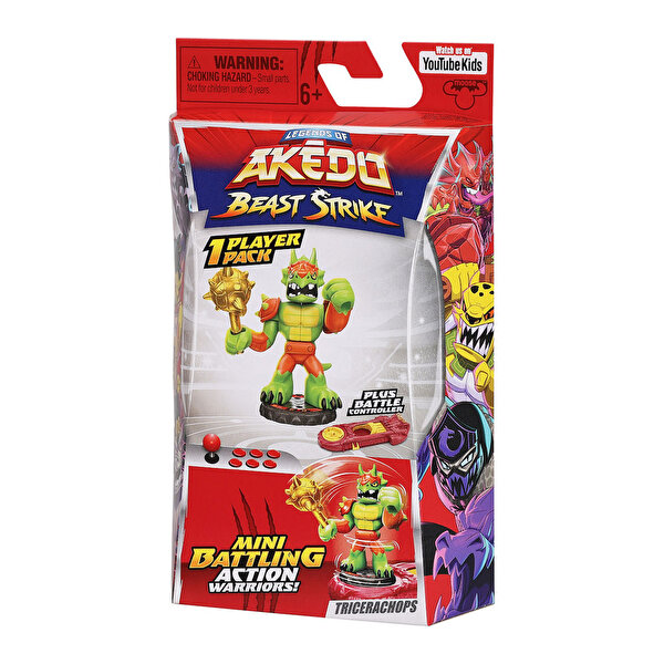 Akedo S5 Tekli Paket 15308 Tricerachops