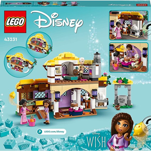 LEGO Disney Asha’nın Evi 43231