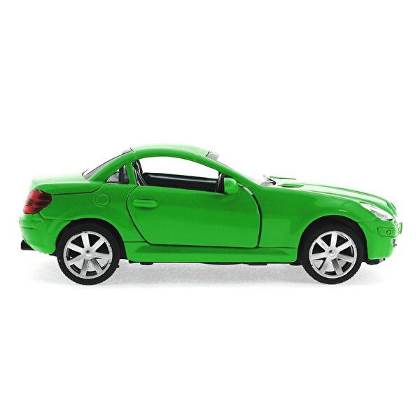 Diecast Sesli Işıklı Arabalar - Yeşil