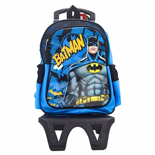 Batman Çekçekli Okul Çantası 10434