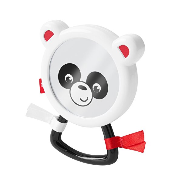Fisher Price Sevimli Dostlar Dişlik ve Çıngıraklar Panda GGF07