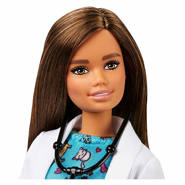 Barbie Kariyer Bebekleri Veteriner Barbie GJL63