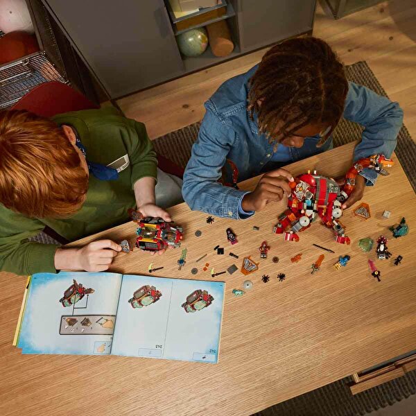 LEGO DREAMZzz Dinozor Jet 71514