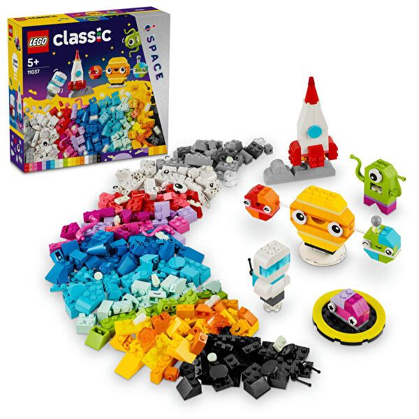 LEGO Classic Yaratıcı Uzay Gezegenleri 11037