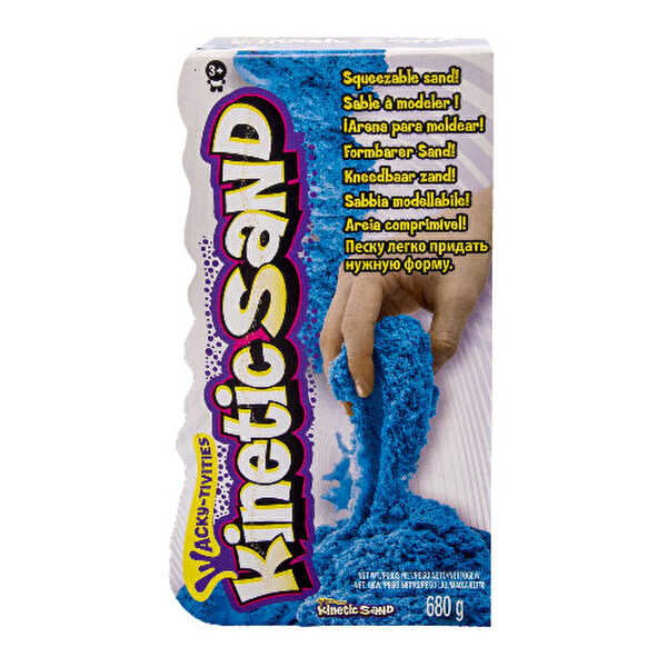 Kinetic Sand Sihirli Kum Neon Renkler