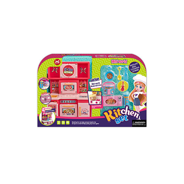 Mini World Mutfak Oyun Seti 2
