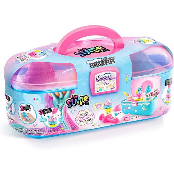 So Slime DIY Fluffy Slime Dondurma Yapım Çantası
