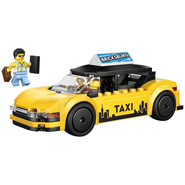 LEGO City Sarı Taksi 60487