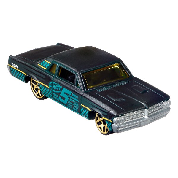 Hot Wheels 1:64 Renk Değiştiren Arabalar Pontiac GTO BHR53