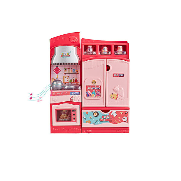 Sesli ve Işıklı Mini World Mutfak Oyun Seti 2