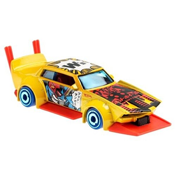 Hot Wheels Tekli Araba Mad Manga GRY39