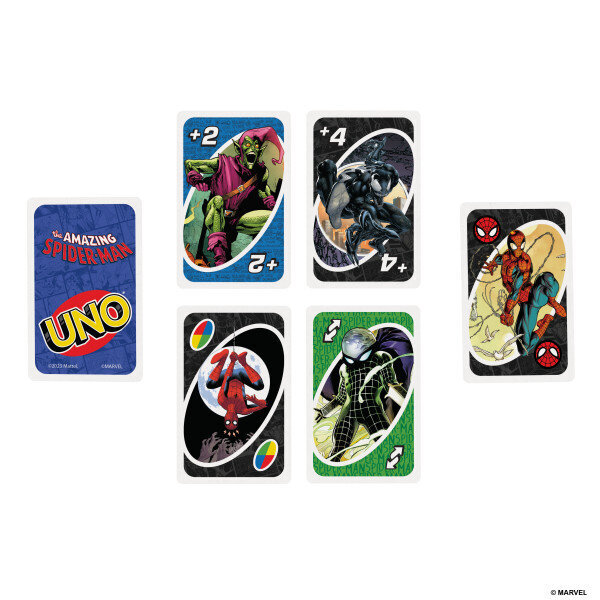 UNO The Amazing Spider-Man Kartlar HXY08
