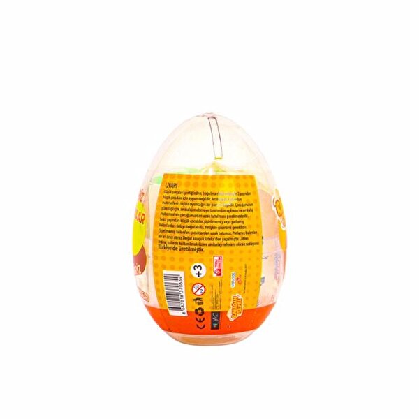 Rafadan Tayfa Lisanslı Şeffaf Sürpriz Yumurta
