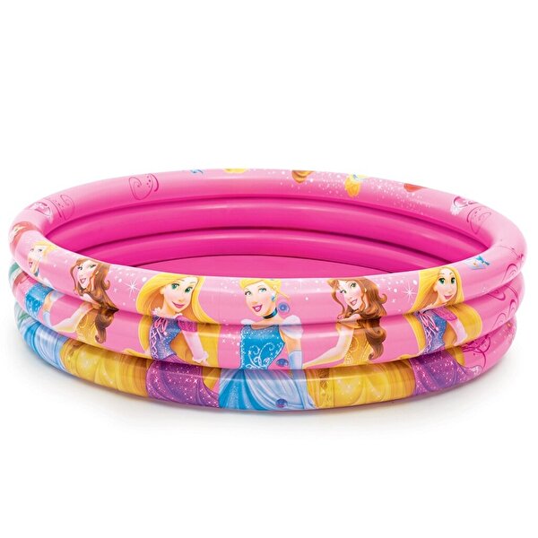 Bestway Disney Prenses Çocuk Havuzu 3 Bölmeli 122x25 cm.