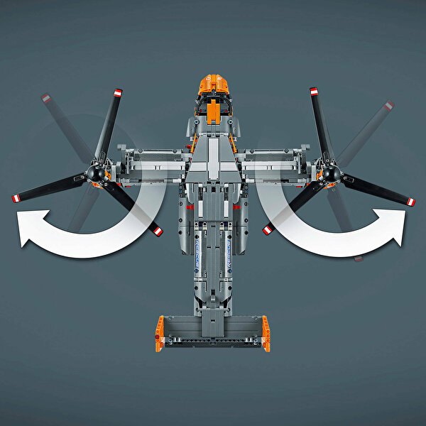 LEGO 42113 Technic Bell Boeing V-22 Osprey Model Yapım Seti 42113