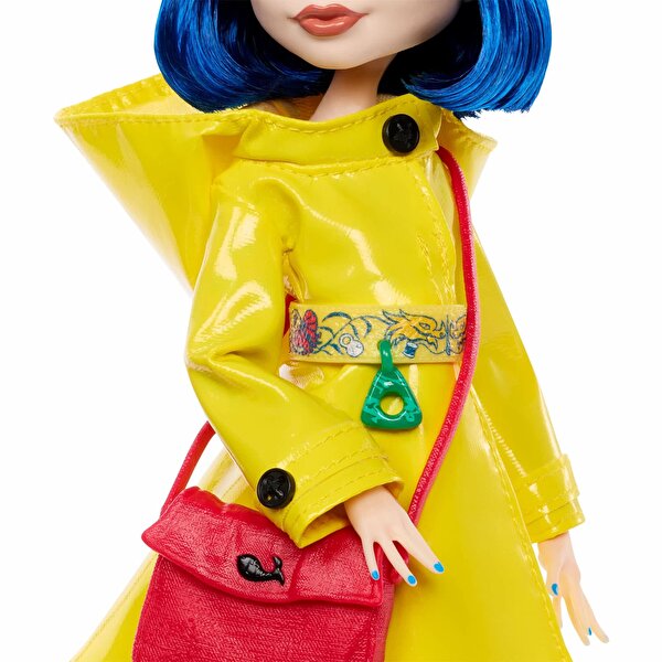 Monster High Skullector Coraline Bebek JHK65