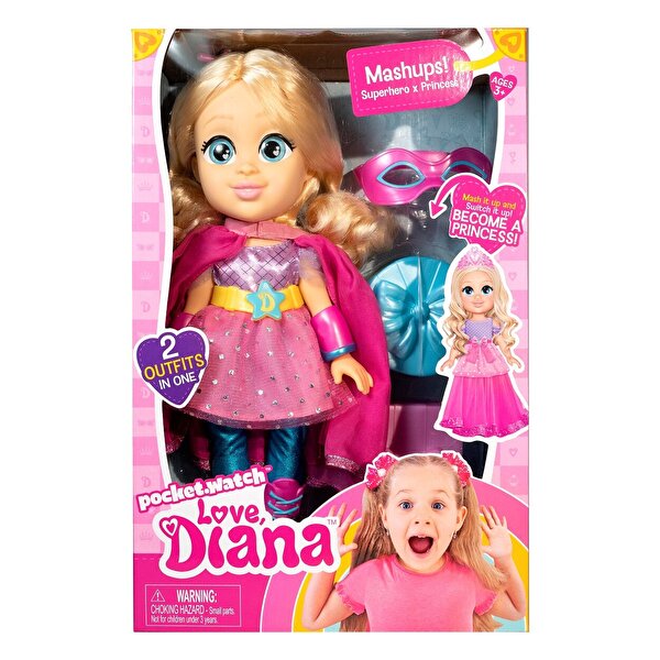 Love Diana Prenses Bebek 33 cm.