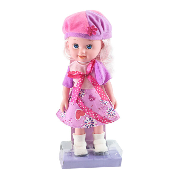 Sevimli Mini Bebekler Mor