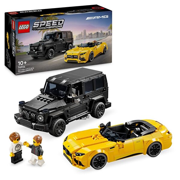 LEGO Speed Champions Mercedes AMG G 63 ve Mercedes AMG SL 63 76924