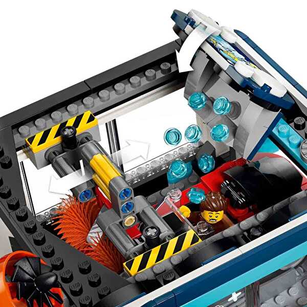 LEGO City Otomatik Araç Yıkama 60497