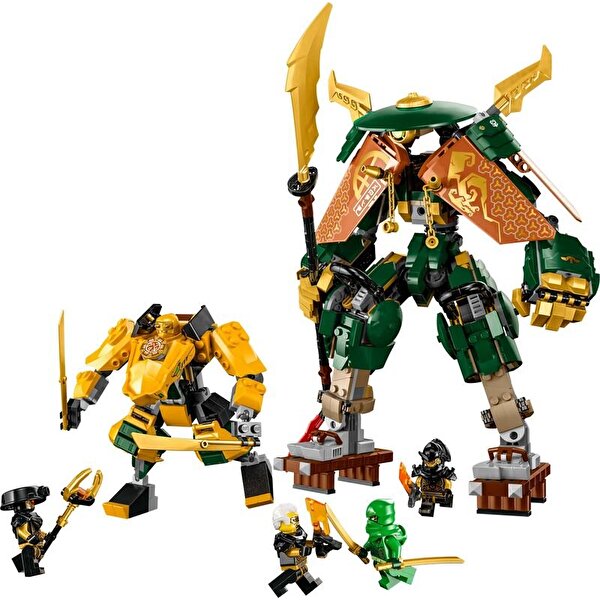 LEGO Ninjago Lloyd ve Arin'in Ninja Ekibi Robotları 71794