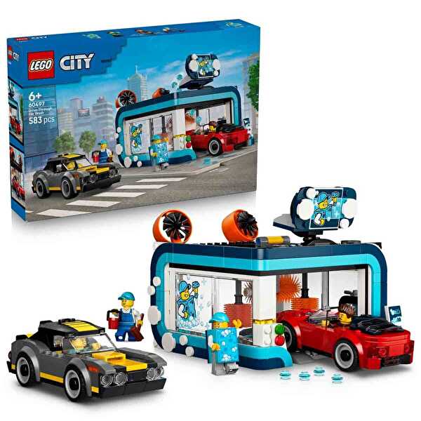LEGO City Otomatik Araç Yıkama 60497