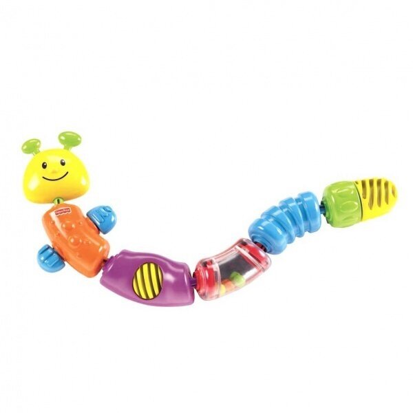 Fisher Price Tak-Çıkar Renkli Tırtıl