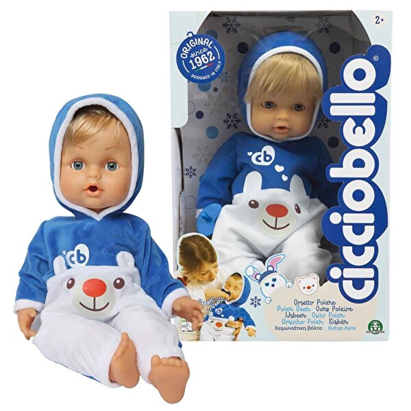 Cicciobello Ayıcık Kostümlü Bebek 42 Cm