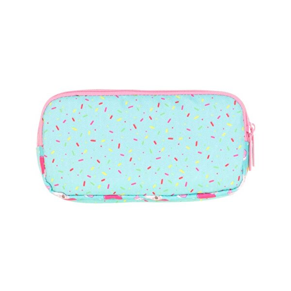 Kaukko Kids 3 Bölmeli Cute Face Mouse Kalem Çantası