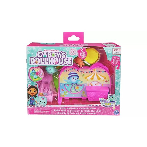 Gabbys Doolhouse Kitty Narwhal's Carnival Room