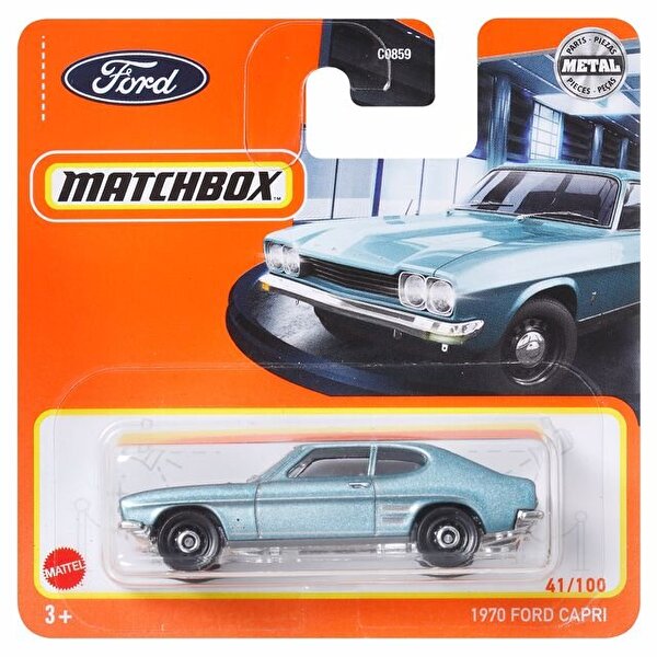 Matchbox Tekli Arabalar 1970 Ford Capri HFR64
