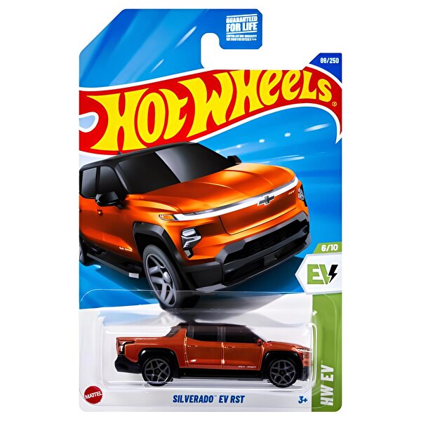 Hot Wheels Tekli Arabalar Sİlverado Ev Rst JBB64