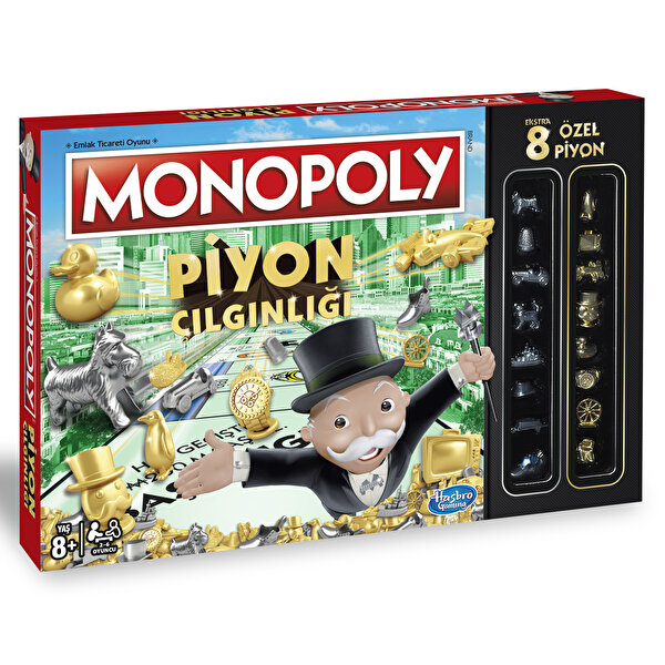 Monopoly Piyon Çılgınlığı