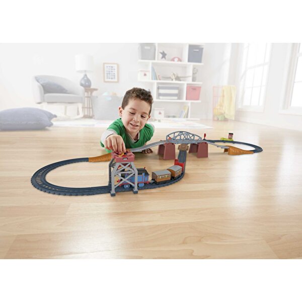 Thomas ve Arkadaşları 3'ü 1 Arada Kargo Macerası Oyun Seti HGX64