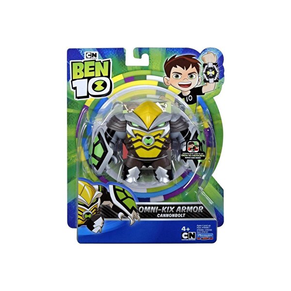 BEN 10 Aksiyon Figürleri S1 W13 Armor Cannonbolt