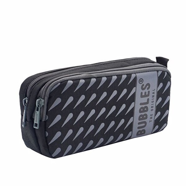 Bubbles Tangle Kalem Çantası Siyah