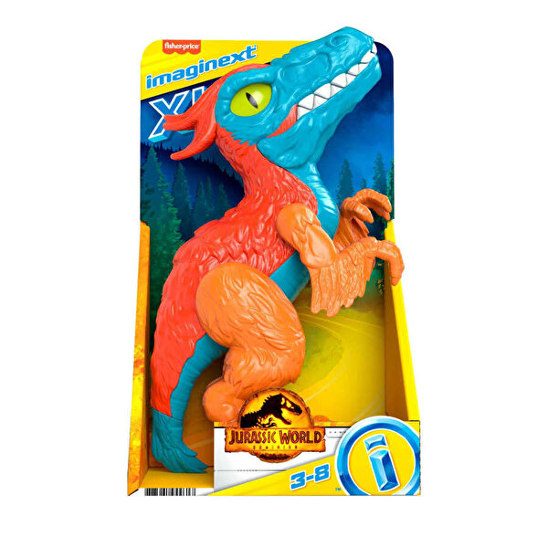 Imaginext Jurassic World XL Dinozorlar Pyroraptor HKG14