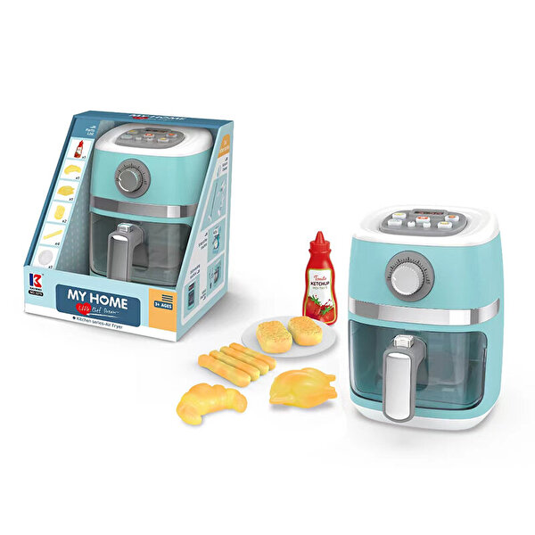 Sesli ve Işıklı My Home Little Chef Dream Airfryer