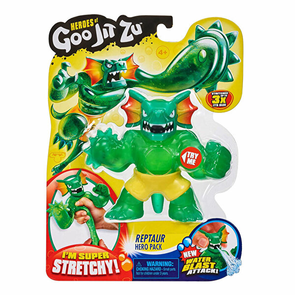 Goojitzu Tekli Figür Reptaur Kertenkele S2