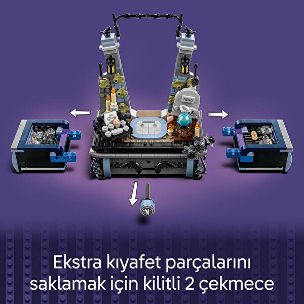 LEGO Wednesday Addams Figürü 76780