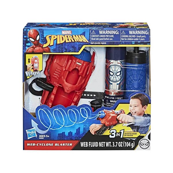 Spider Man Web Cyloclone Blaster Ağ Fırlatıcı E8363