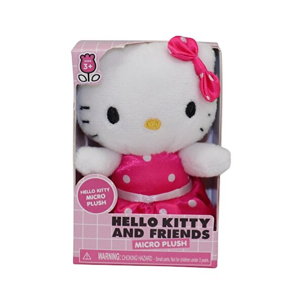 Hello Kitty Mini Peluş Pembe Hello Kitty 7.5 Cm