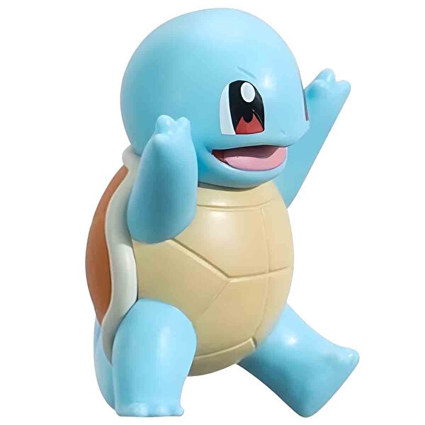 Pokemon CIip N Go Figür Squirtle ve Poke Ball