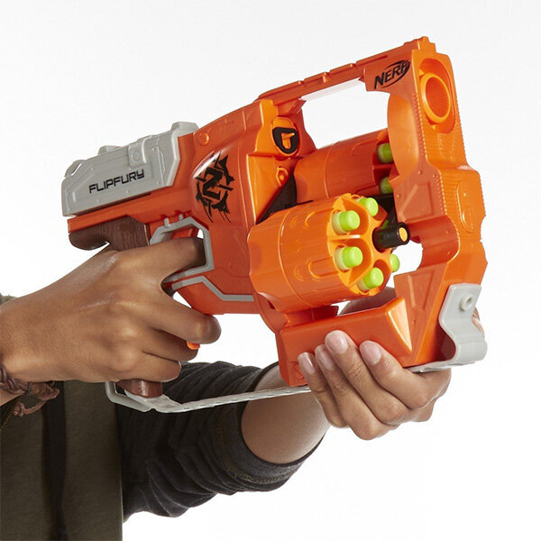 Nerf N-Strike Zombie Flipfury