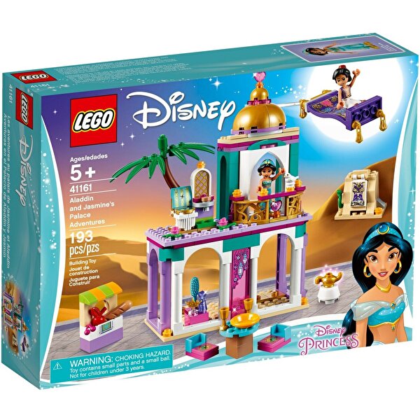LEGO® Disney Prenses Alaaddin Ve Yasemin'in Saray Maceraları 41161