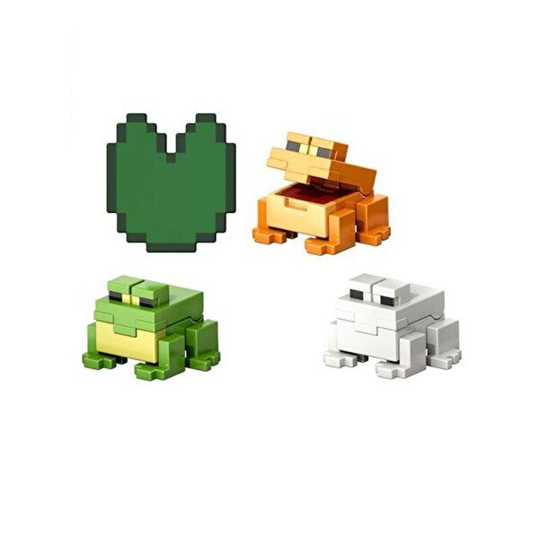 Minecraft Aksesuarlı Figürler Frogs HLB25