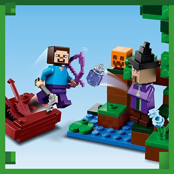 LEGO Mi̇necraft Bal Kabağı Çi̇ftli̇ği̇ 21248