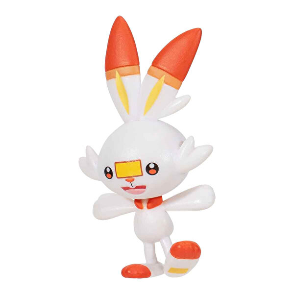 Pokemon CIip 'N' Go Figür S3 Scorbunny ve Premier Ball
