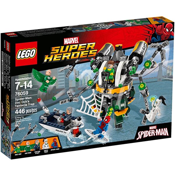 LEGO® Super Hero Spider-Man: Doc Ock´s Tentacle Trap