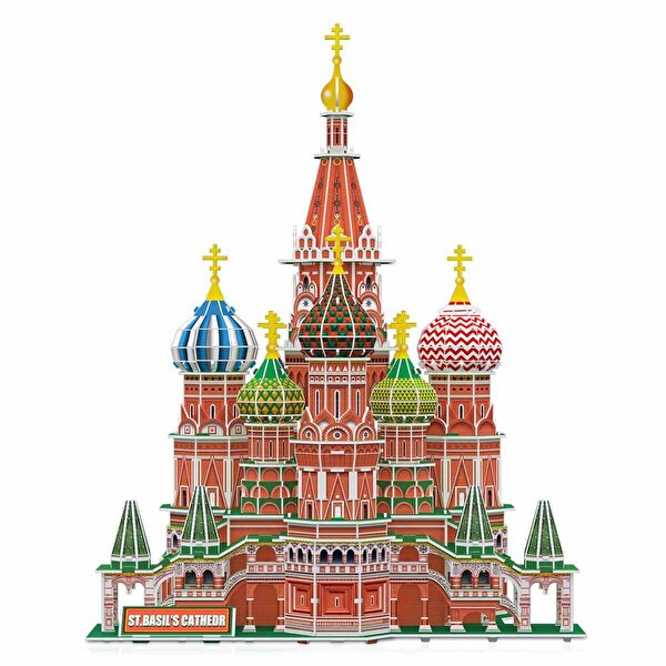 Nessiworld National Geographic 3D Puzzle St. Basil’s Cathedral